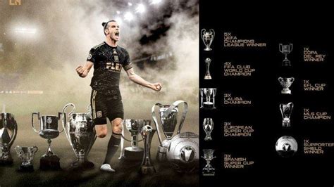 Prestasi Piala dan Trofi yang Pernah Diraih oleh Gareth Bale
